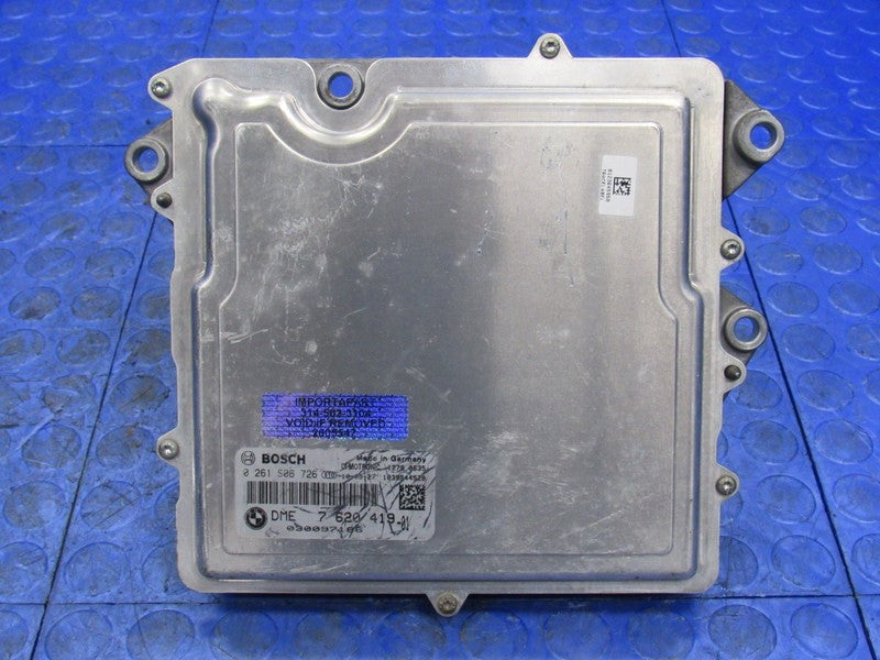 11 BMW 535i X3 F07 F10 F25 N55 DME ECU ECM PCM Engine Computer 7 620 4