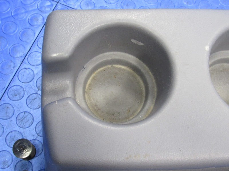 92-96 Ford F150 F250 F350 Bronco Bench Seat Center Console Dual Cuphol