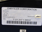 13 Chrysler 300 Charger 3.6L V6 8-Speed Automatic Floor Shifter 681407