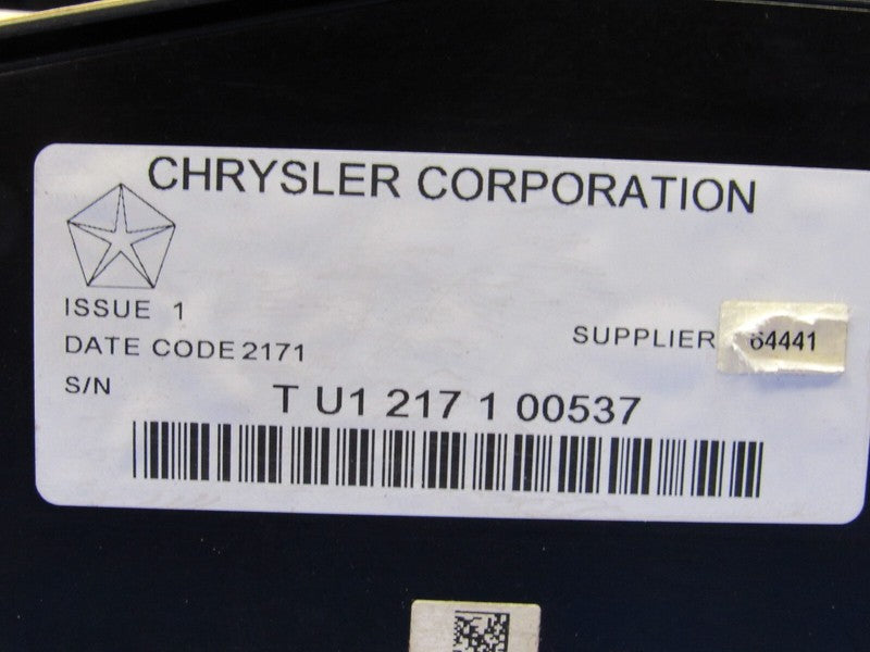 13 Chrysler 300 Charger 3.6L V6 8-Speed Automatic Floor Shifter 681407