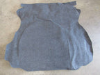 99-04 Ford Mustang Black Rear Trunk Spare Tire Carpeted Cover Panel 49