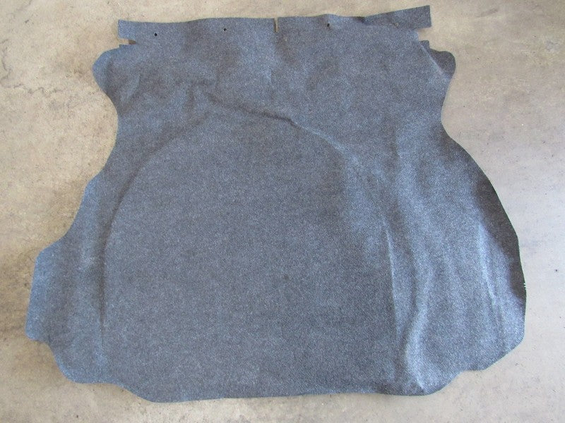 99-04 Ford Mustang Black Rear Trunk Spare Tire Carpeted Cover Panel 49