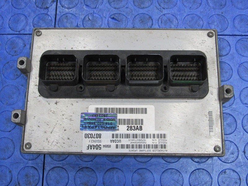 PROGRAMMED PLUG & PLAY 08 Dodge Ram 1500 Truck 5.7L ECU 05094504AF 504