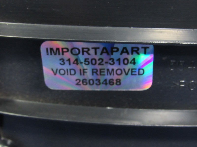 95-04 Toyota Tacoma Dash Gauge Instrument Cluster Bezel Air Vent Trim 