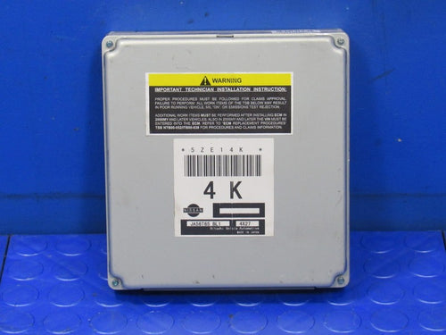 02 Nissan Sentra 1.8L QG18DE AT ECU ECM PCM Engine Computer JA56T65 BL