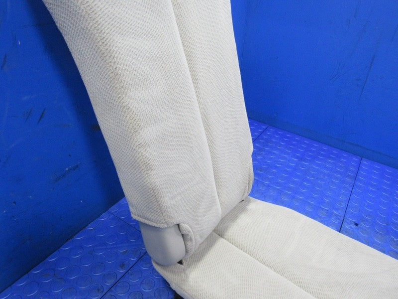 11-20 Toyota Sienna Cloth Rear Middle Jump Seat Center Armrest Gray Gr