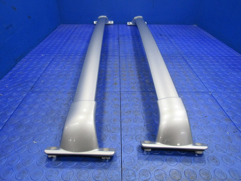 14-20 Infiniti QX60 Roof Rail Luggage Rack Cross Bars Silver Front Rea