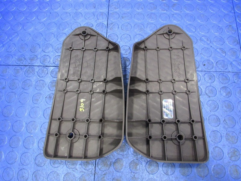 91-97 Land Cruiser LX450 FJ80 FZJ80 Left Right Rear Foot Step Plate Br