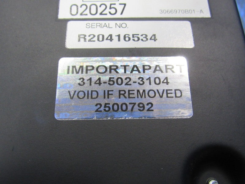 03-08 Jaguar S-Type Audio Radio Stereo Amplifier Amp OEM 2R83-18C808-A