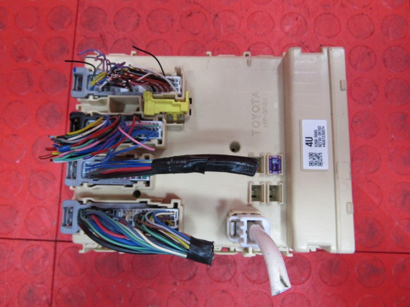 16 Toyota Rav4 BCM Multiplex Body Control Module Computer 89221-0R130 