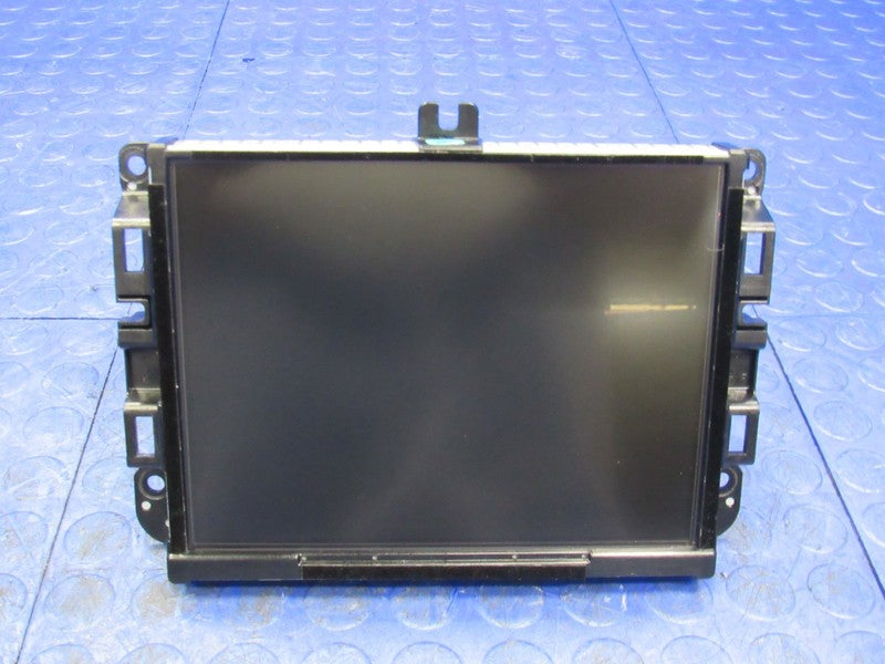 14-15 Grand Cherokee 8.4" UConnect Radio Display Screen W/Code 6822452