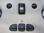 03-07 Hummer H2 Front Overhead Roof Console Dome Light Bezel Home Link