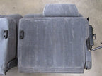 91-97 Toyota Land Cruiser Lexus LX450 Third 3rd Row Rear Cloth Seats G
