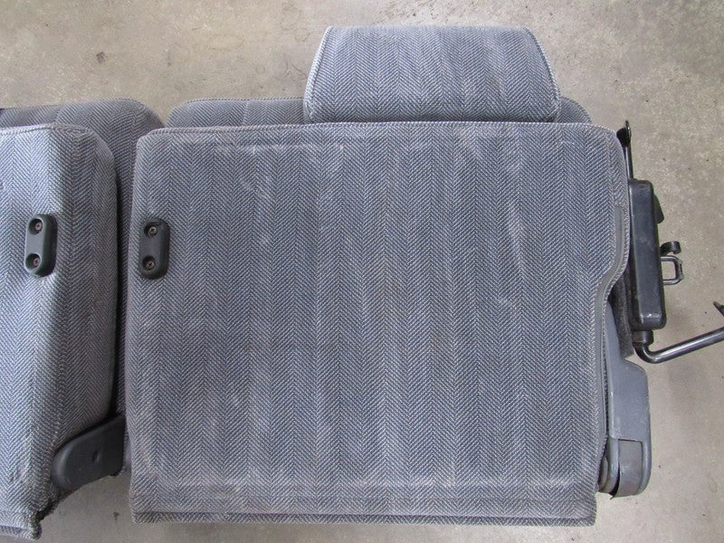 91-97 Toyota Land Cruiser Lexus LX450 Third 3rd Row Rear Cloth Seats G
