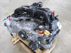 14-15 Subaru Forester 2.5L Engine Motor Assembly CVT PZEV FB25 167K 21