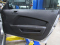 10-12 Ford Mustang Right RH Passenger Side Front Door Trim Panel Black