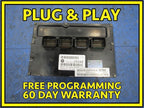 10 Caravan T & C 4.0 ECU ECM PCM Engine Computer Control 411 68050411A
