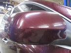 08-10 Porsche Cayenne Right RH Passenger Side Power Door Mirror Carmon