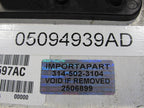 PROGRAMMED PLUG & PLAY 06 Jeep Liberty KJ 3.7L AT ECM 05094939AD 939 P