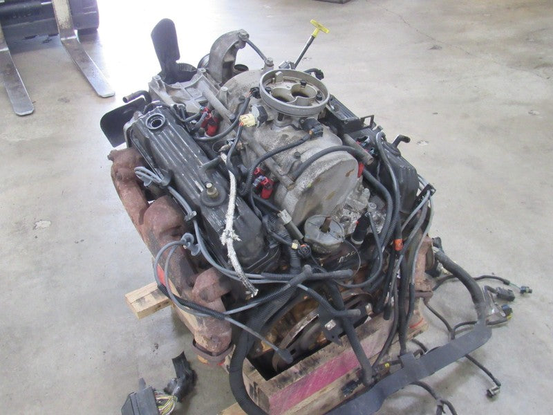 02-03 Dodge Ram 1500 Durango Dakota Van 5.9L Gas V8 Engine Motor 219k 