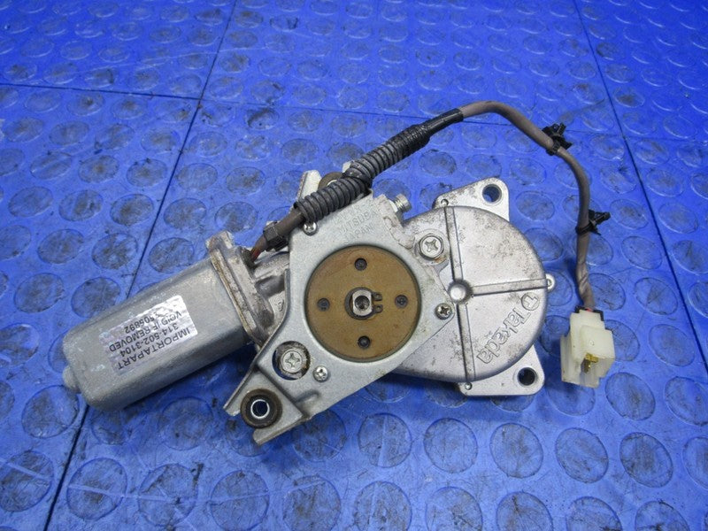 04-09 Nissan 350Z Convertible Top Tonneau Lid Cover Motor Assembly OEM