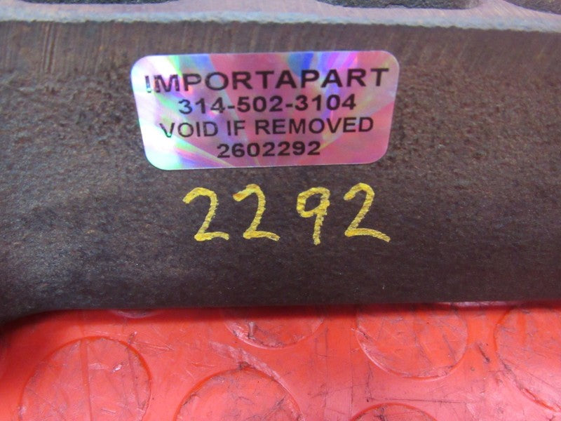 06-08 Dodge Ram Front Tow Bar W/ Hooks Hook 55366511AC OEM Original 22