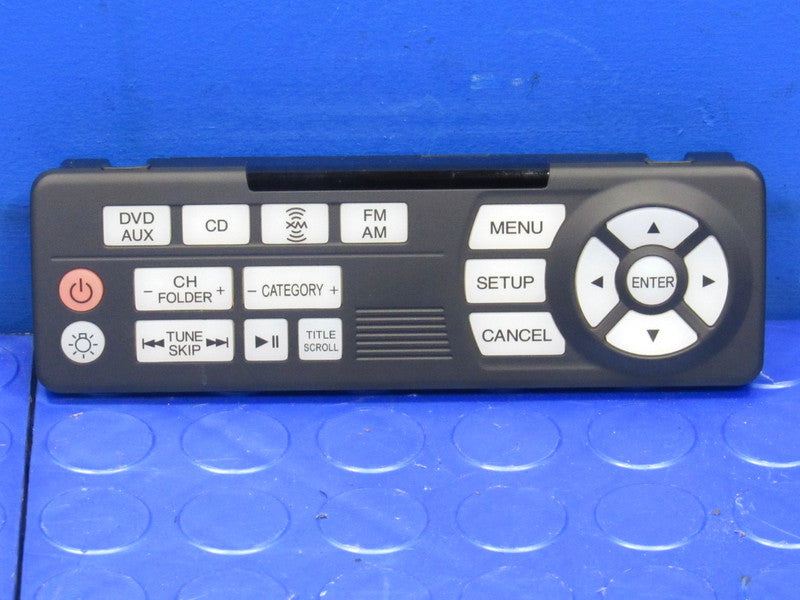11-13 Honda Odyssey Rear Entertainment Remote Control RES 39560-TK8-A0