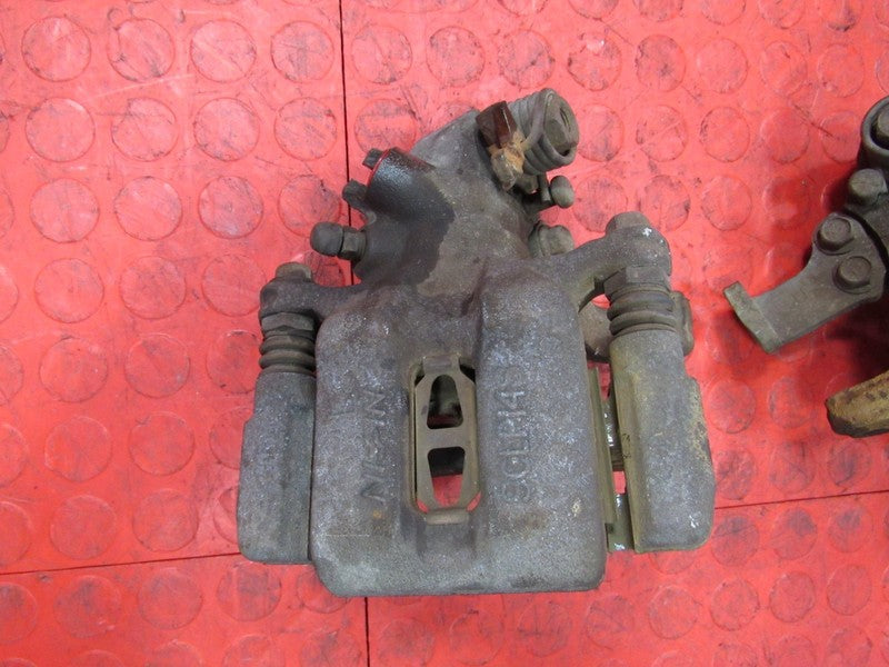 02-06 Acura RSX Type-S Front Rear Left Right Brake Caliper Bracket Set
