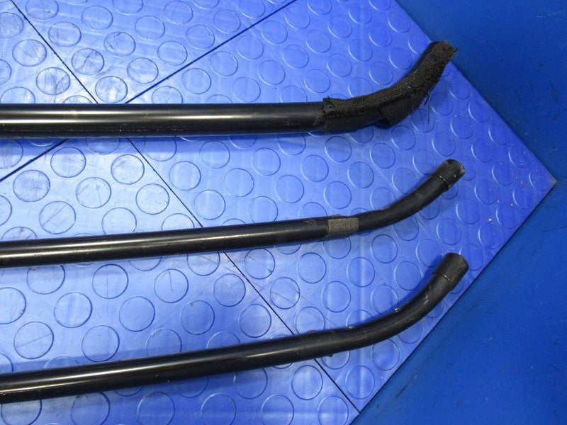 05-14 Ford Mustang Convertible Roof Frame Cross Support Brace Set OEM 