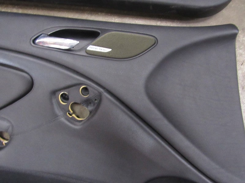 00-06 BMW 330Ci E46 ZHP Coupe Convertible Interior Door Panel Leather 