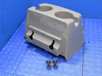 92-96 Ford F150 F250 F350 Bronco Bench Seat Center Console Dual Cuphol