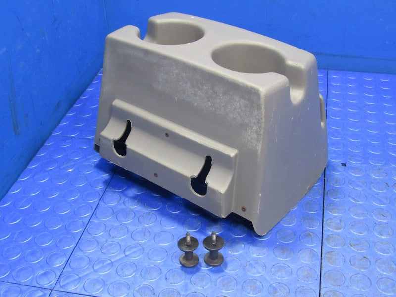 92-96 Ford F150 F250 F350 Bronco Bench Seat Center Console Dual Cuphol