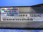 98 Caravan Voyager 3.0L V6 ECU ECM PCM Engine Computer Control 0472723