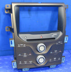 11-14 Ford Edge ATC Climate Heater Radio Control Panel Face BT4T-18A80