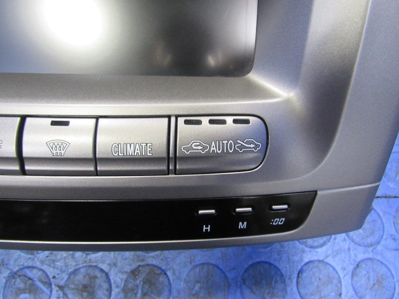 03-07 Lexus LX470 Navigation HVAC Display Screen Receiver Radio 86111-