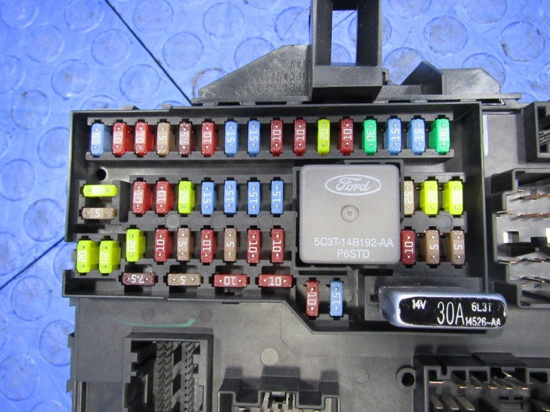 09 Ford F-150 F150 BCM SJB Smart Junction Fuse Box Block 9L3T-15604-HA