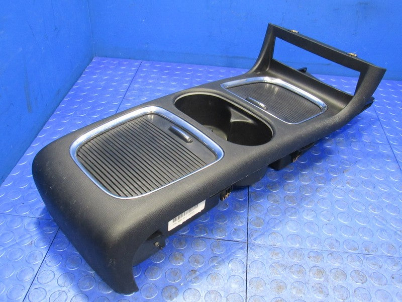 12-20 Dodge Grand Caravan Front Center Cup Holder Console Assembly Bla