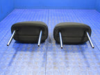 13-18 Toyota RAV4 Front Seat Headrests Head Rest Set of 2 Cloth Black 