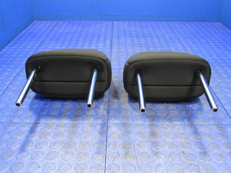 13-18 Toyota RAV4 Front Seat Headrests Head Rest Set of 2 Cloth Black 