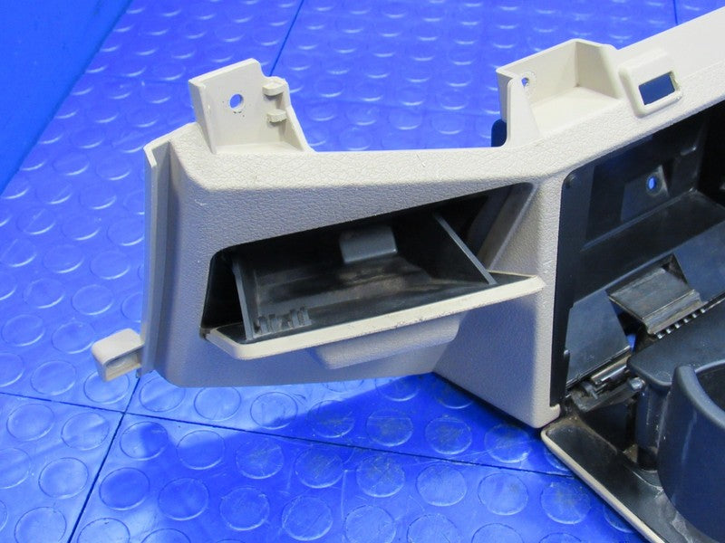 08-16 Ford F250 F350 Tan Center Trim Panel Bezel Pop Out Cupholder Ash