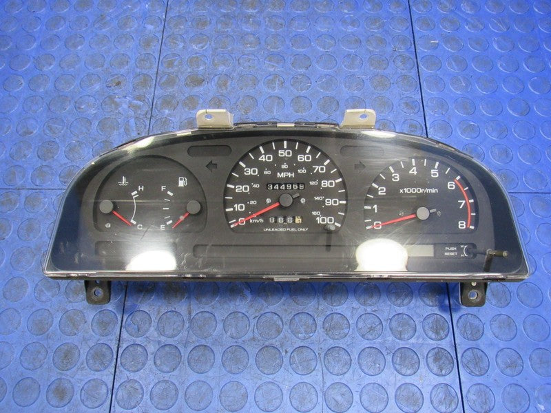 94-95 Nissan Pickup Hardbody V6 MT 4x4 Instrument Gauge Cluster Tach 3
