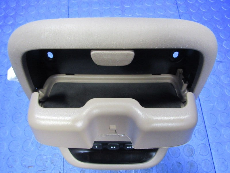 01-04 Toyota Sequoia Overhead Center Console Sunroof Switch Sunglass H