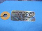 92-00 Lexus SC300 SC400 Left LH Driver Front Power Memory Seat Track A