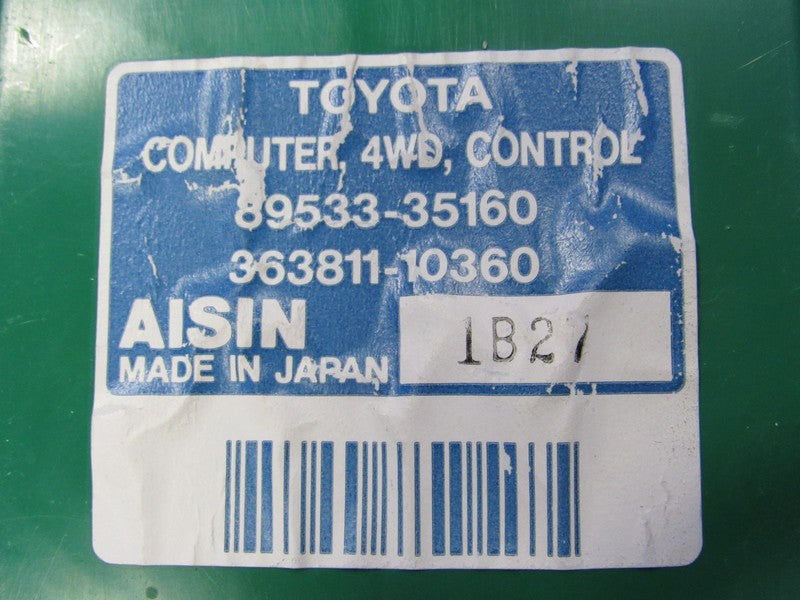 00-04 Toyota Tacoma 4x4 4WD Four Wheel Drive Control Module 89533-3516
