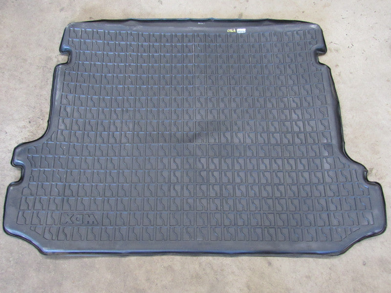 01-06 Acura MDX Accessory Trunk Tray Mat Black Rubber Cargo Liner OEM 