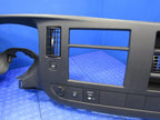 08-24 Chevrolet Express GMC Savana Gauge Dash Radio Climate Bezel Blac