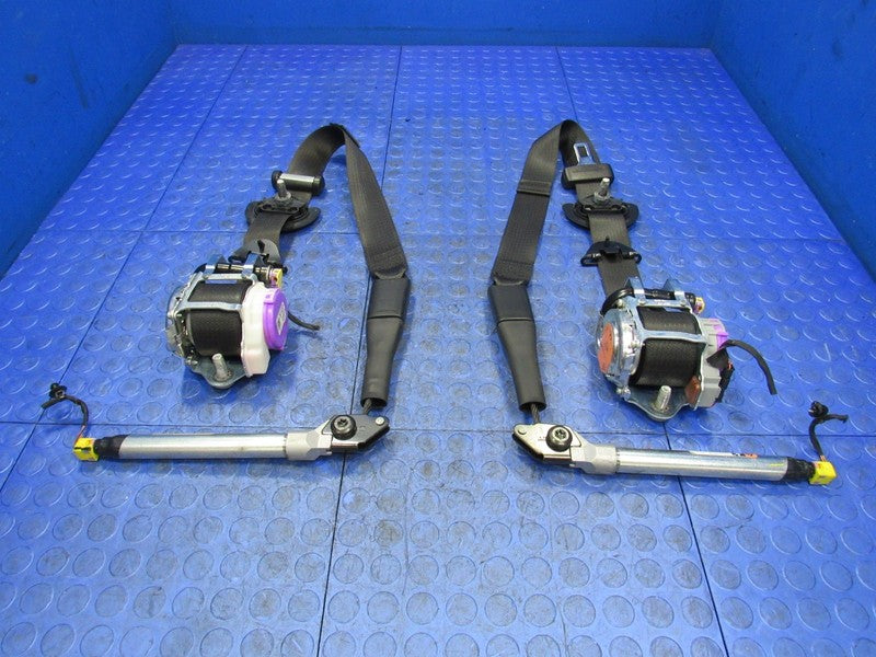 18-24 Equinox Terrain Front Left & Right Seatbelt Pretensioner Set Bla