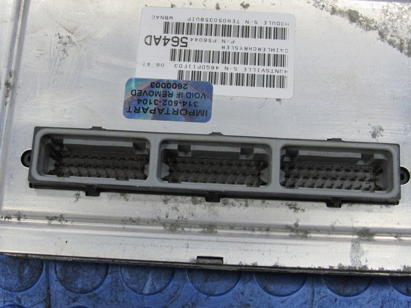 PLUG & PLAY 04 Grand Cherokee 4.7L Engine Computer ECU 56044564 PROG 0