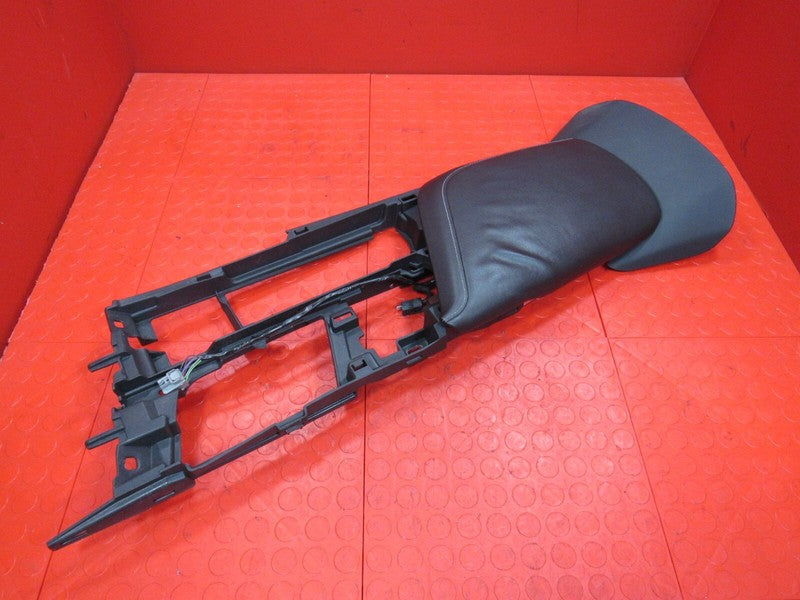 14-19 Chevrolet Corvette C7 Center Console Frame Armrest Lid Black 345