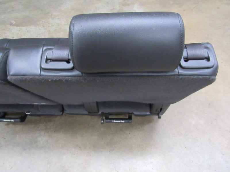 07-14 Tahoe Yukon Suburban Escalade Black Leather Third 3rd Row Seat 3